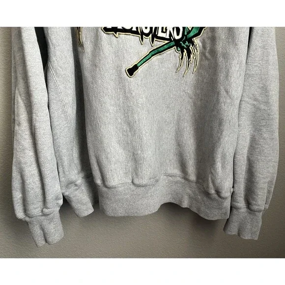 Champion Reverse Weave Fresno Monsters Junior Hockey Men's XXL Sweatshirt - Gray - Picture 3 of 9